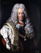 Johann Gottfried Auerbach Portrait of Count Alois Thomas Raimund von Harrach, Viceroy of Naples France oil painting artist